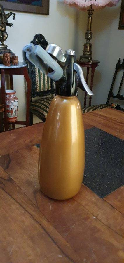 Spaklets Soda Syphon.