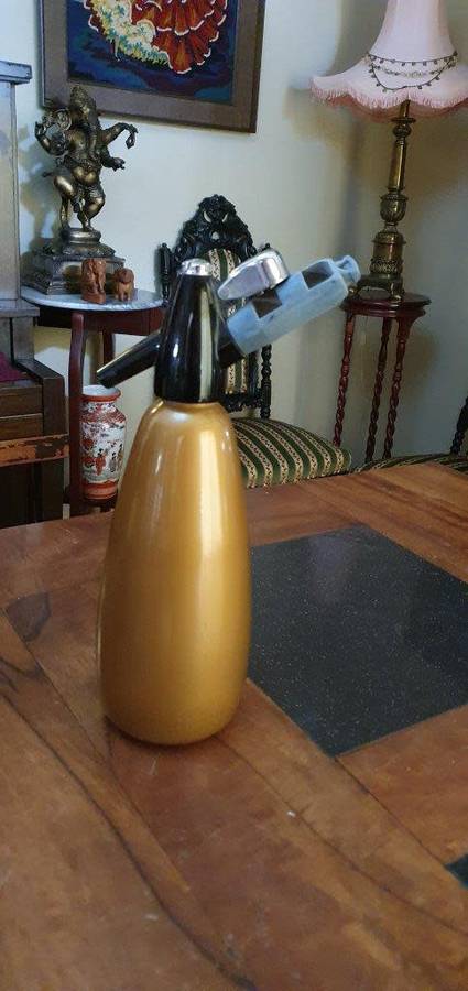 Spaklets Soda Syphon.