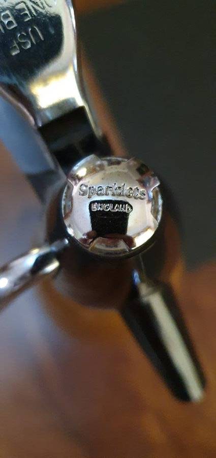 Spaklets Soda Syphon.