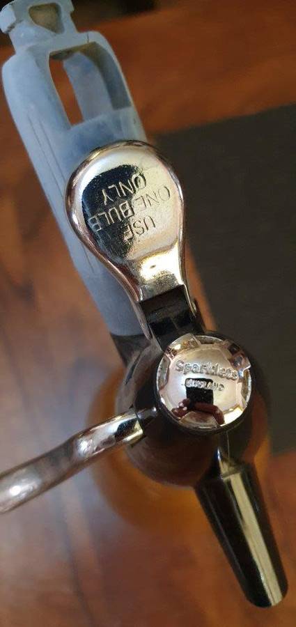 Spaklets Soda Syphon.