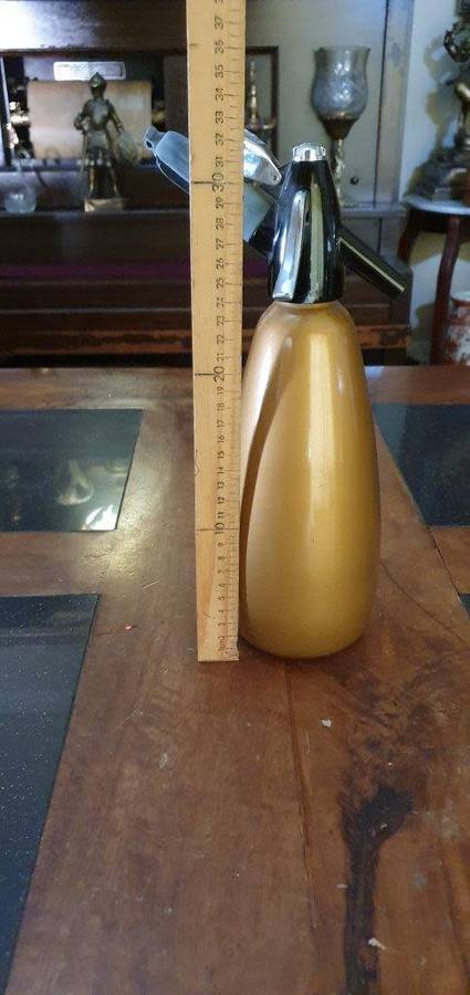 Spaklets Soda Syphon.