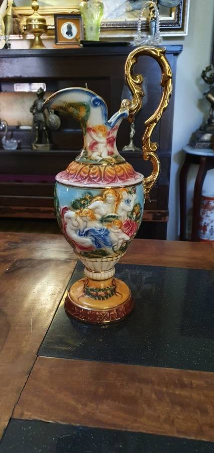 Stunning Vintage Italian Ceramic Vase