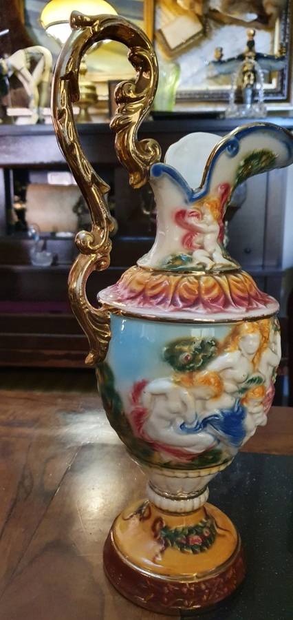 Stunning Vintage Italian Ceramic Vase