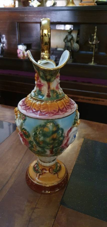 Stunning Vintage Italian Ceramic Vase