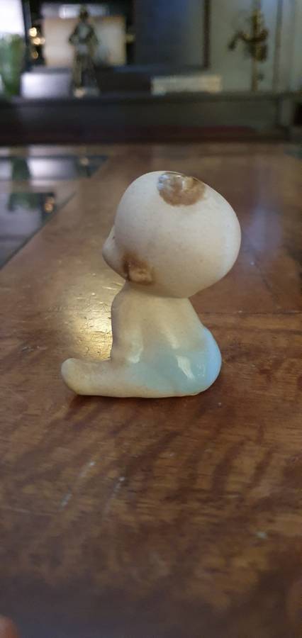 Two Vintage Bisque Kewpie Dolls