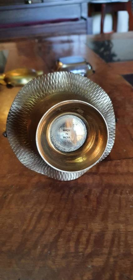 Beautiful Vintage Brass Items Plus an Extra