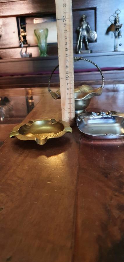 Beautiful Vintage Brass Items Plus an Extra