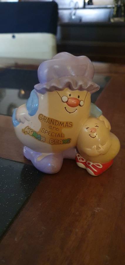 Vintage 1980`s Human Beans Collection.