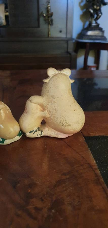 Vintage 1980`s Human Beans Collection.