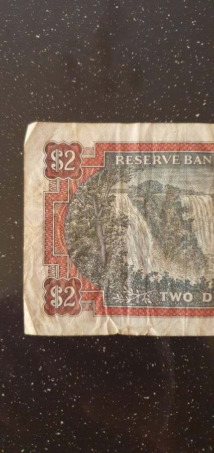 Vintage Rhodesian Banknote