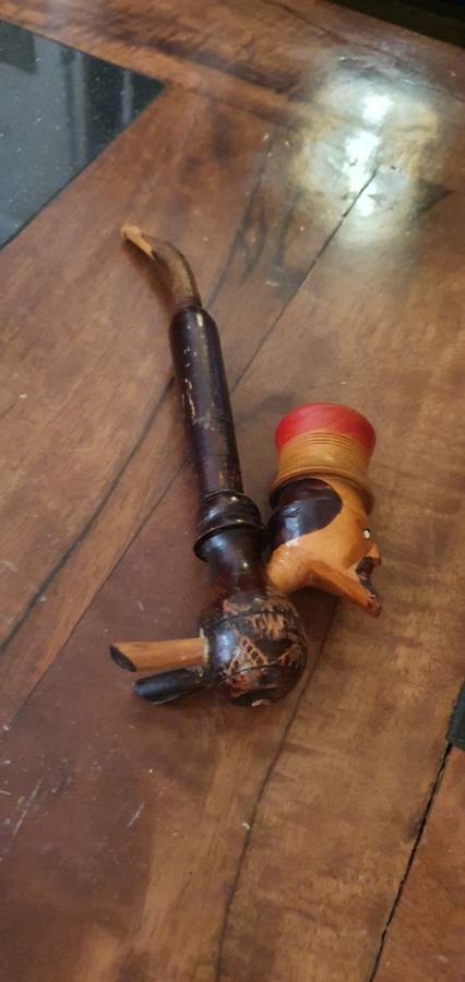 Two Beautiful Smoking Pipes