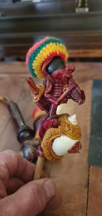Two Beautiful Smoking Pipes