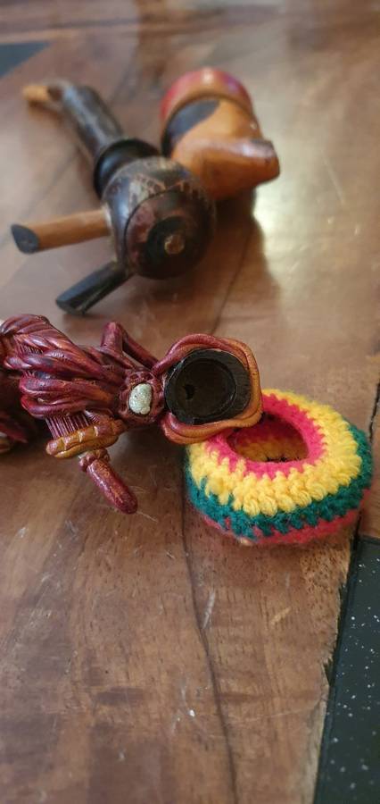 Two Beautiful Smoking Pipes