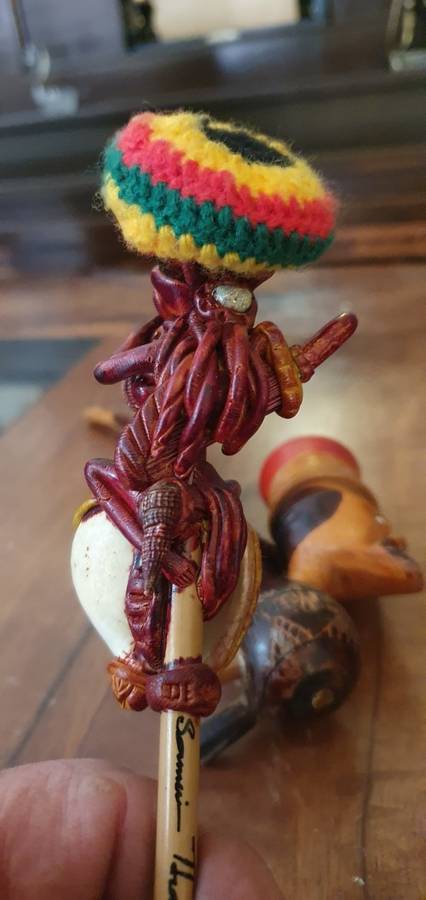 Two Beautiful Smoking Pipes