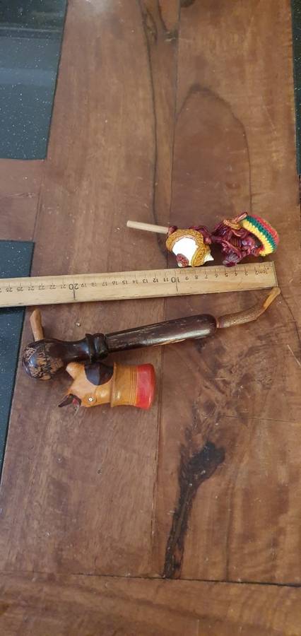 Two Beautiful Smoking Pipes