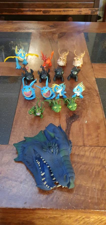 Assorted Miniature Dragons