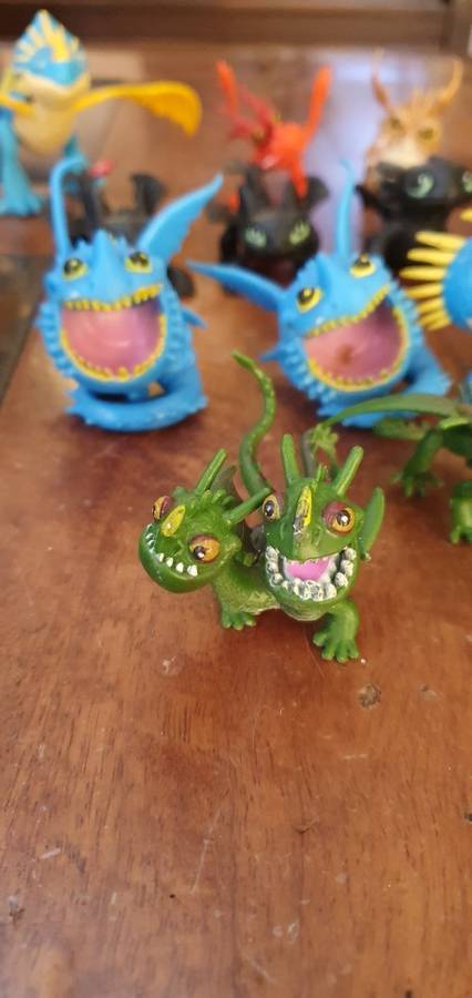Assorted Miniature Dragons