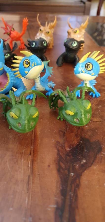 Assorted Miniature Dragons