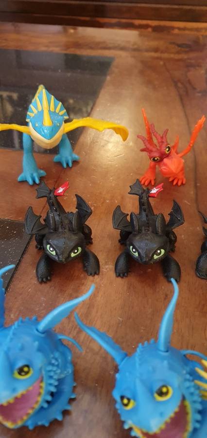 Assorted Miniature Dragons