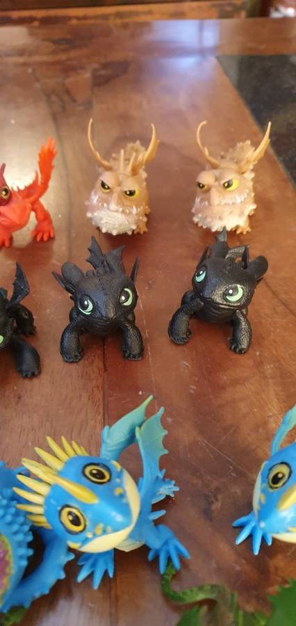 Assorted Miniature Dragons
