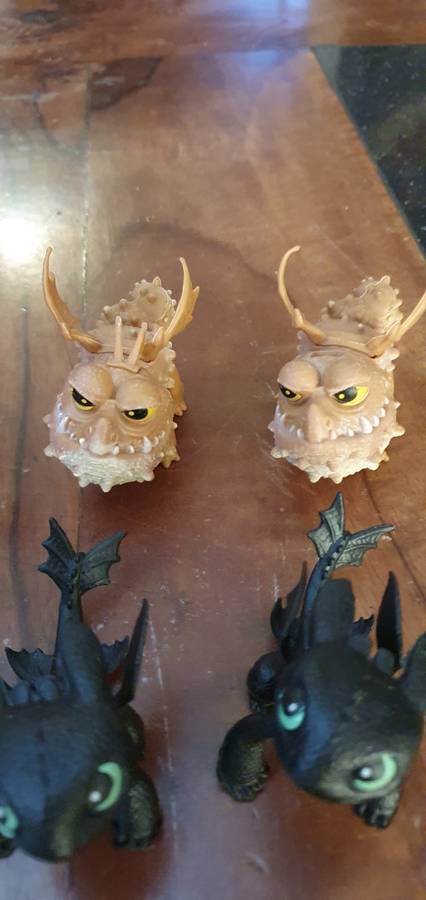 Assorted Miniature Dragons
