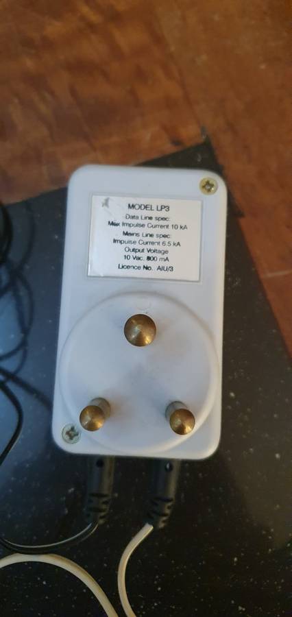 Pacific Microcassette Telphone Answering Machine
