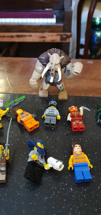 A Lot of Collectable LEGO People Plus a few Extras