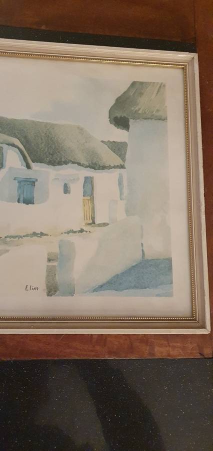 Limited Edition Print By Pierre Volschenk No 107/850 1976