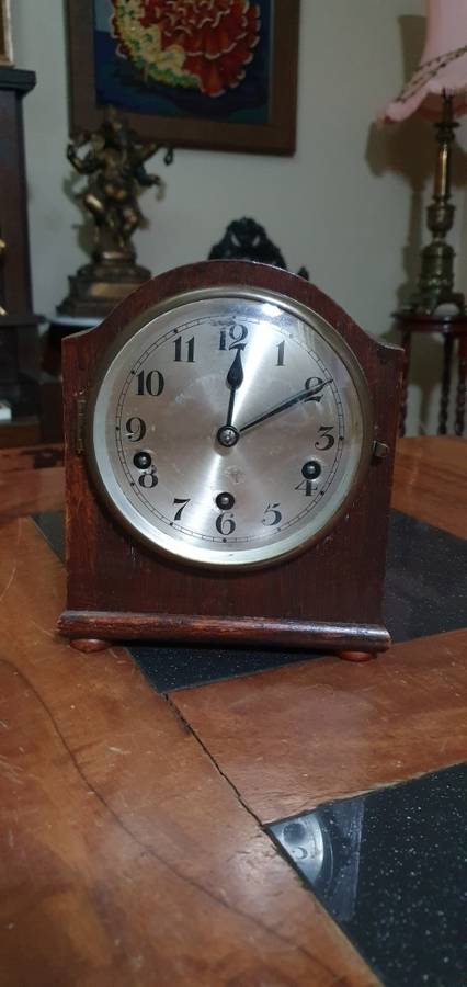 Vintage Mantle Clock