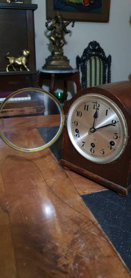 Vintage Mantle Clock