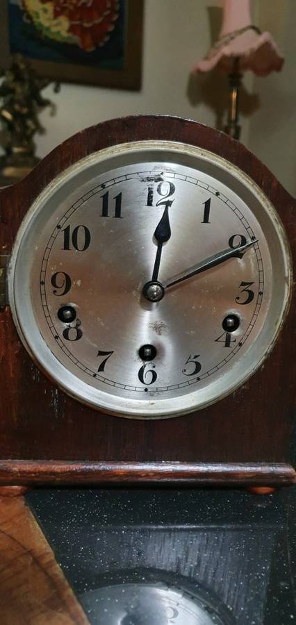 Vintage Mantle Clock