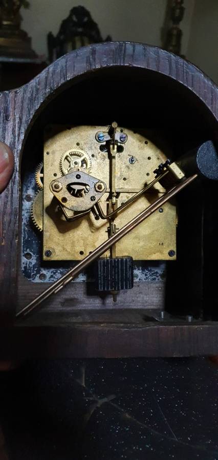 Vintage Mantle Clock