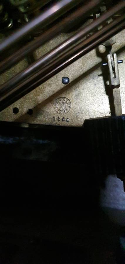 Vintage Mantle Clock