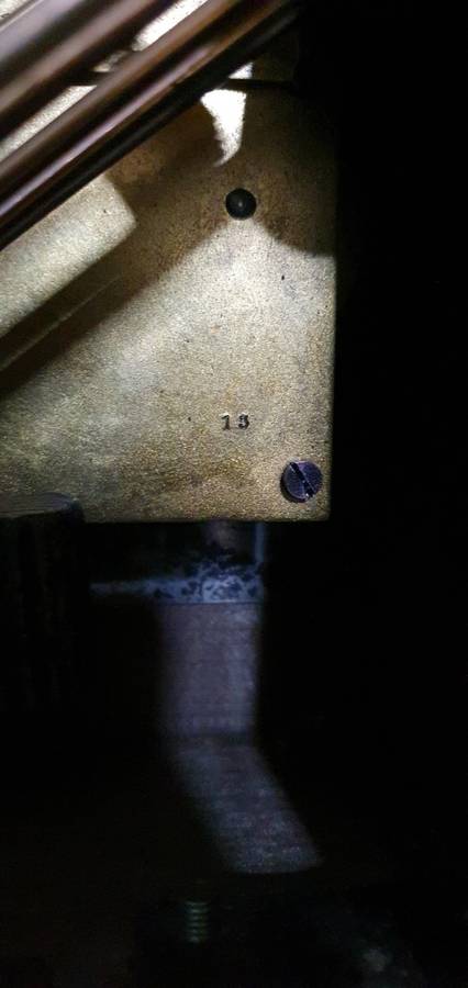 Vintage Mantle Clock