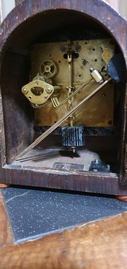 Vintage Mantle Clock