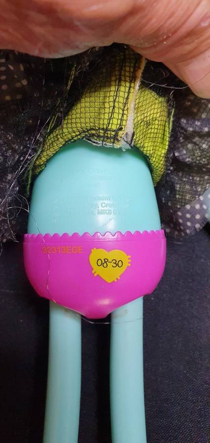 Large 30 cm Lalaloopsy Doll