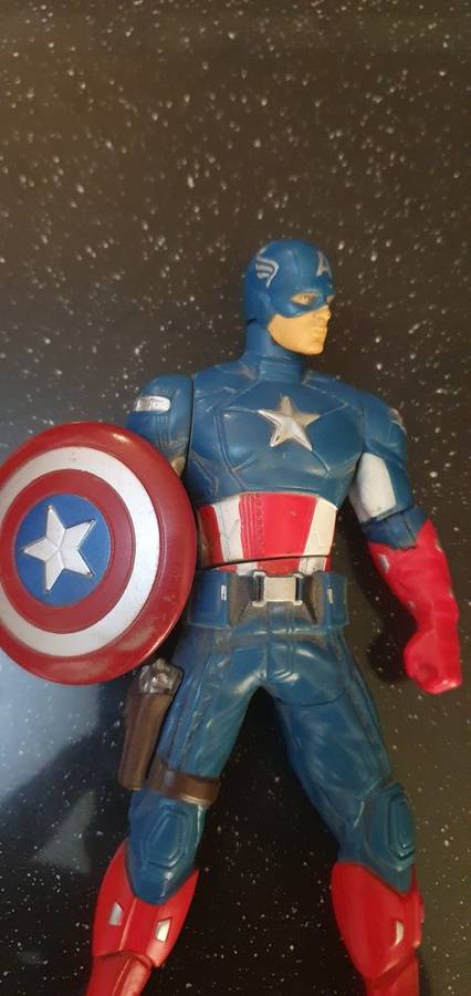 Captain America Toy Figurine