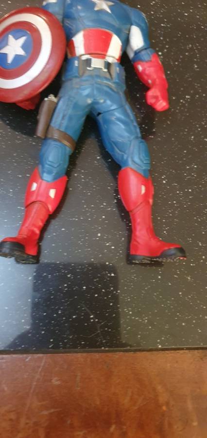 Captain America Toy Figurine