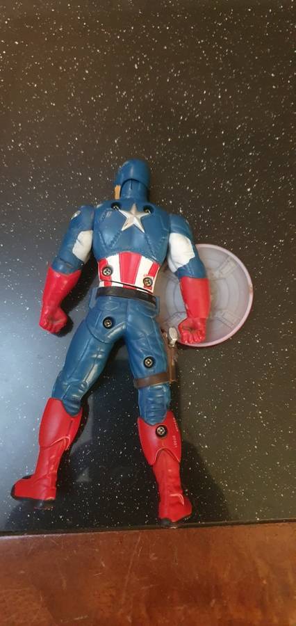 Captain America Toy Figurine