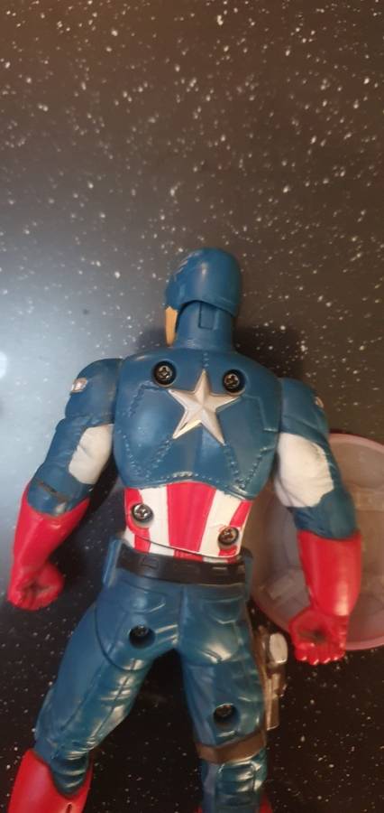 Captain America Toy Figurine