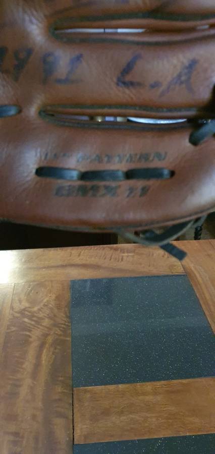 Easton All Leather Baseball Glove