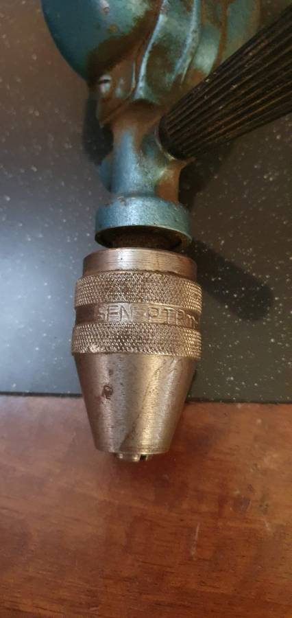 Two Vintage Hand Drills