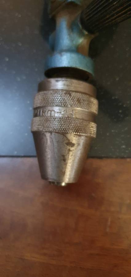 Two Vintage Hand Drills