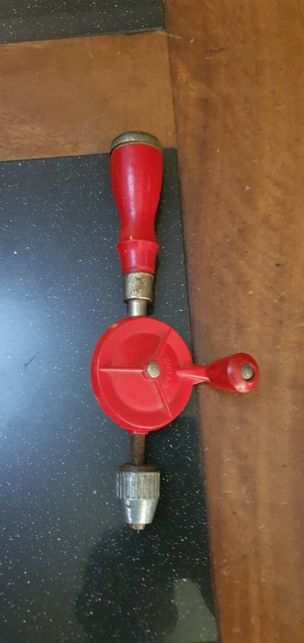 Two Vintage Hand Drills