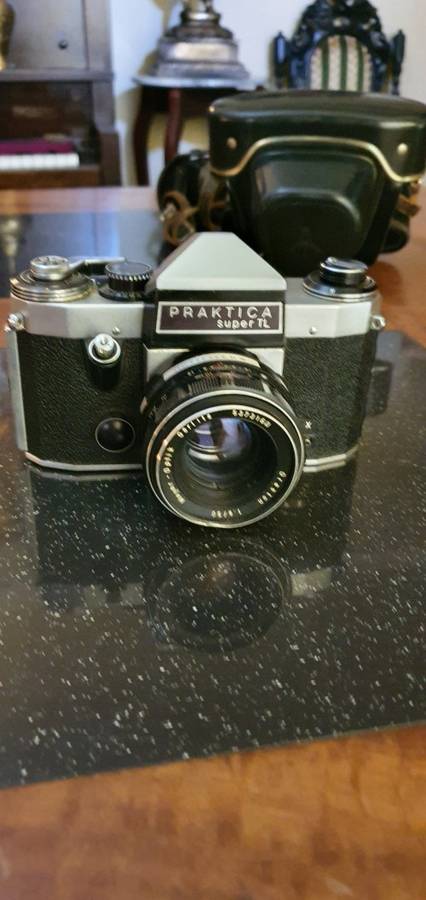 Vintage Praktica Camera Plus Case