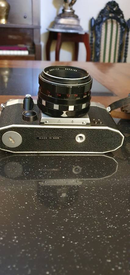 Vintage Praktica Camera Plus Case