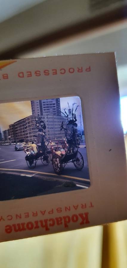 Vintage Slide Projector plus Slides