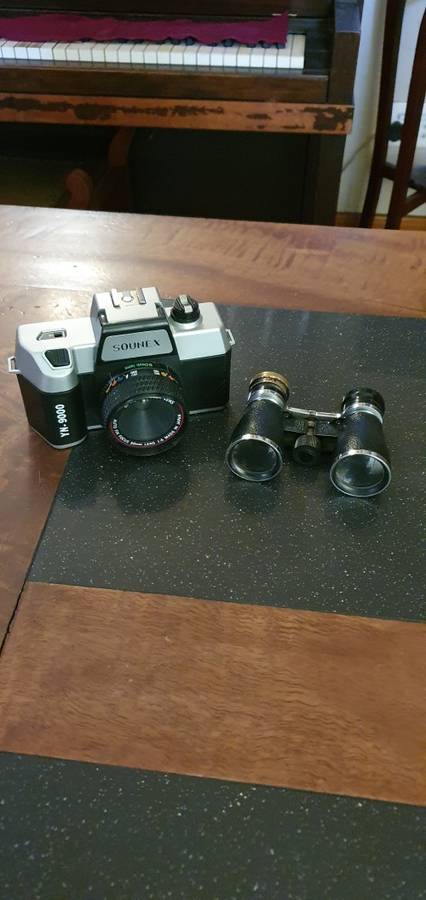 Sounex 50mm NY-9000 Plus Vintage Binoculars