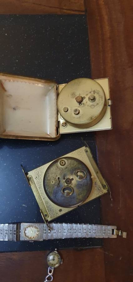 Vintage Seiko, Mauthe Colck, Citizen 17 Jewels, Ladies Roamer 17 Jewels, Mens Cuff Links and More