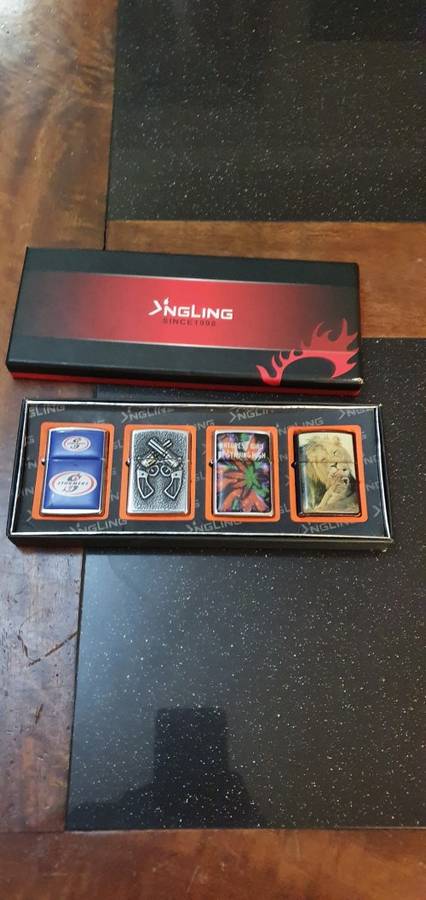 Collectable Set of Lighters